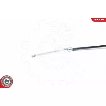 Tirette à câble, frein de stationnement arrière gauche ESEN SKV 25SKV566