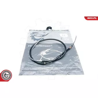 Tirette à câble, frein de stationnement arrière gauche ESEN SKV 25SKV586