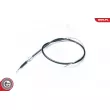 ESEN SKV 25SKV596 - Tirette à câble, frein de stationnement arrière gauche