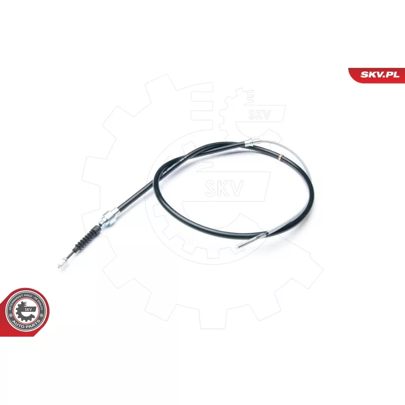 Tirette à câble, frein de stationnement arrière gauche ESEN SKV 25SKV596 - Visuel 1