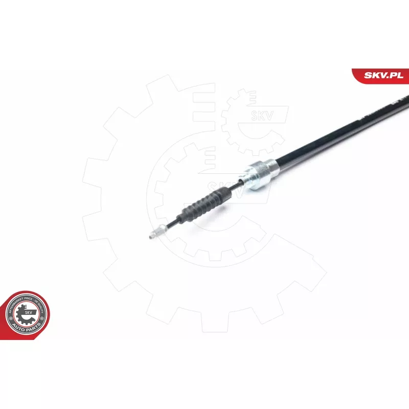 Tirette à câble, frein de stationnement arrière gauche ESEN SKV 25SKV596 - Visuel 2