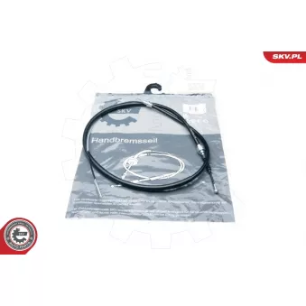 ESEN SKV 25SKV606 - Tirette à câble, frein de stationnement arrière gauche