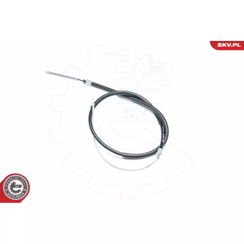 Tirette à câble, frein de stationnement arrière gauche ESEN SKV 25SKV616 - Visuel 1