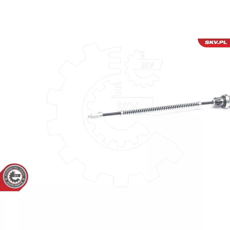 Tirette à câble, frein de stationnement arrière gauche ESEN SKV 25SKV616 - Visuel 2