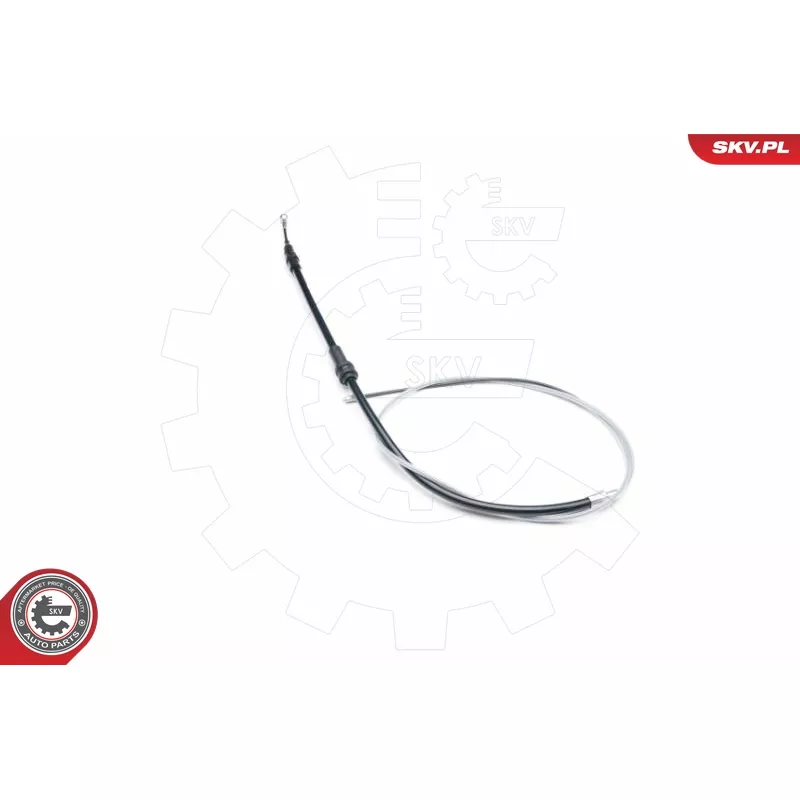 Tirette à câble, frein de stationnement arrière gauche ESEN SKV 25SKV626 - Visuel 1