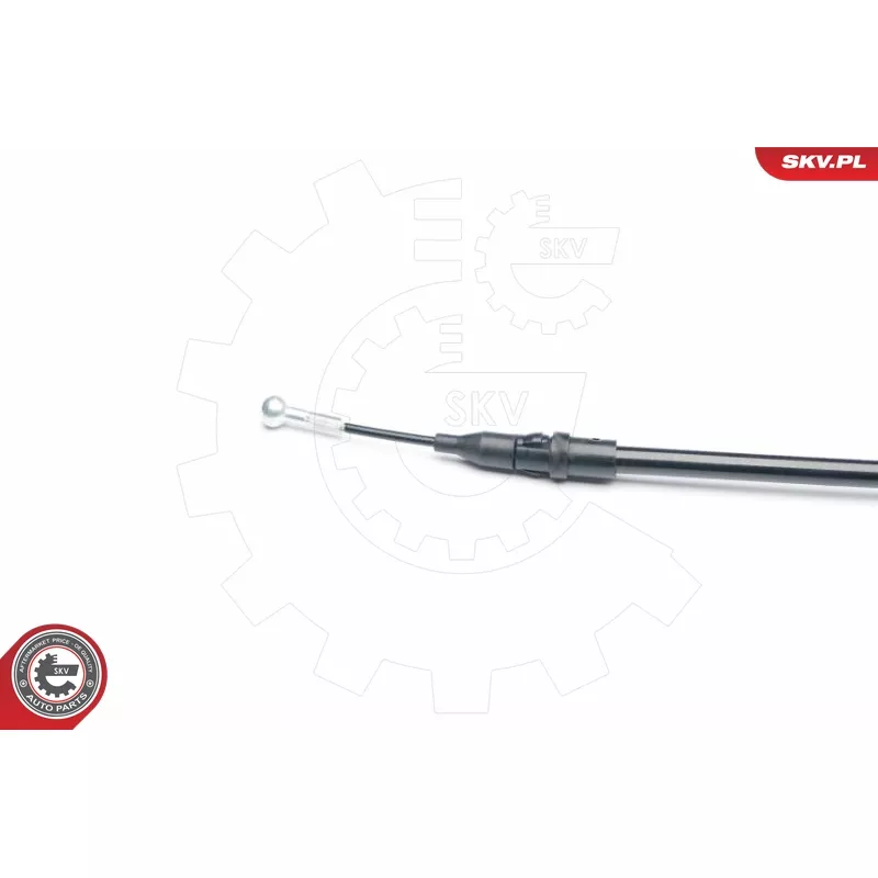 Tirette à câble, frein de stationnement arrière gauche ESEN SKV 25SKV626 - Visuel 2