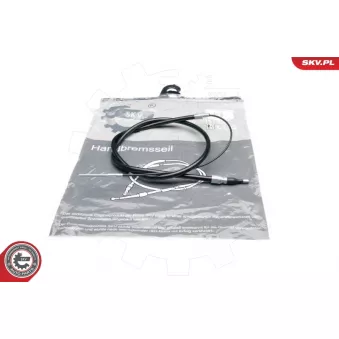 Tirette à câble, frein de stationnement avant gauche ESEN SKV 25SKV635