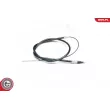 ESEN SKV 25SKV635 - Tirette à câble, frein de stationnement avant gauche