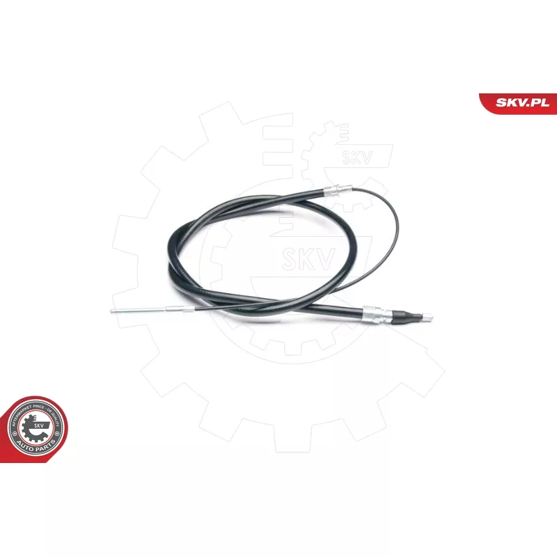 Tirette à câble, frein de stationnement avant gauche ESEN SKV 25SKV635 - Visuel 1