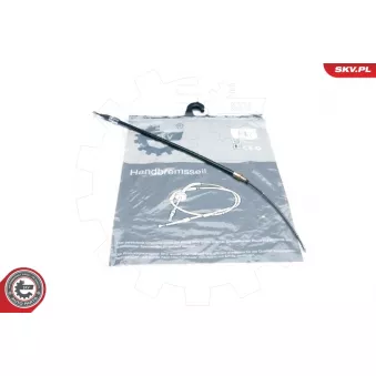 Tirette à câble, frein de stationnement arrière gauche ESEN SKV OEM 867609701