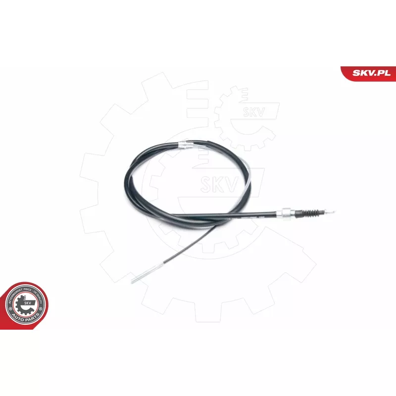 Tirette à câble, frein de stationnement arrière gauche ESEN SKV 25SKV686 - Visuel 1