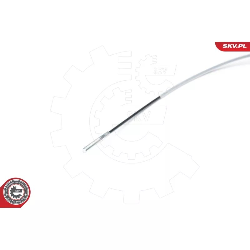 Tirette à câble, frein de stationnement arrière gauche ESEN SKV 25SKV686 - Visuel 2