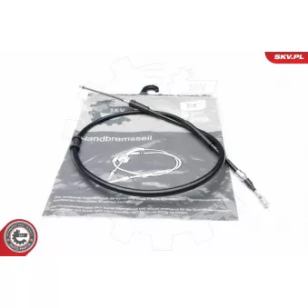 ESEN SKV 25SKV706 - Tirette à câble, frein de stationnement arrière gauche