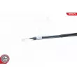 ESEN SKV 25SKV706 - Tirette à câble, frein de stationnement arrière gauche