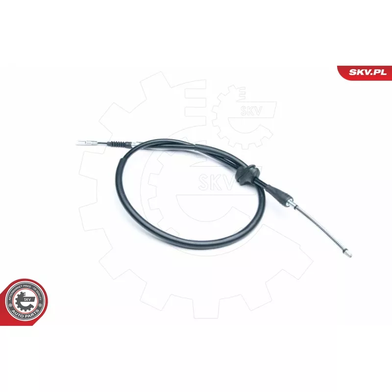 Tirette à câble, frein de stationnement ESEN SKV 25SKV753 - Visuel 1