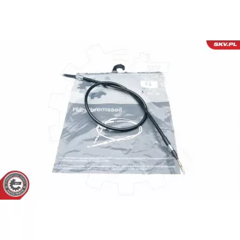 Tirette à câble, frein de stationnement arrière gauche ESEN SKV OEM 95VW2A603AC