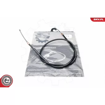 Tirette à câble, frein de stationnement arrière gauche ESEN SKV OEM 6U7609721