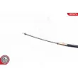 ESEN SKV 25SKV806 - Tirette à câble, frein de stationnement arrière gauche