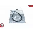 Tirette à câble, frein de stationnement arrière gauche ESEN SKV [25SKV836]