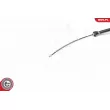 ESEN SKV 25SKV836 - Tirette à câble, frein de stationnement arrière gauche