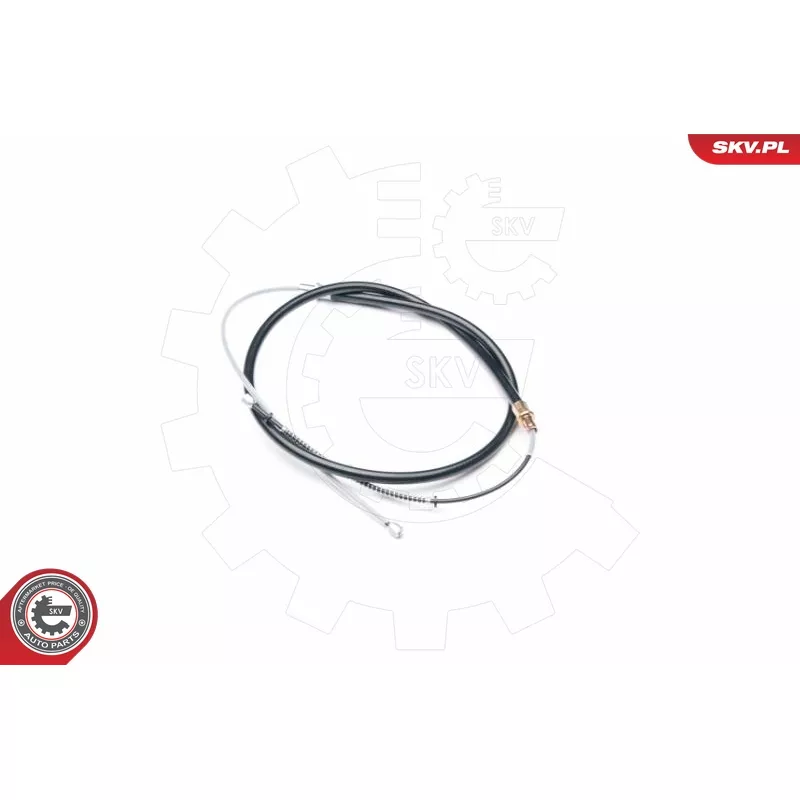Tirette à câble, frein de stationnement arrière gauche ESEN SKV 25SKV846 - Visuel 1