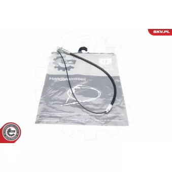 Tirette à câble, frein de stationnement ESEN SKV OEM A1684201985