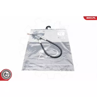 Tirette à câble, frein de stationnement ESEN SKV OEM A1684200785