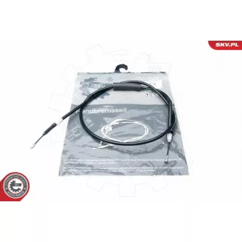 Tirette à câble, frein de stationnement arrière gauche ESEN SKV 25SKV966 pour JEEP WRANGLER 1.8 16V - 110cv