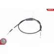 ESEN SKV 25SKV966 - Tirette à câble, frein de stationnement arrière gauche