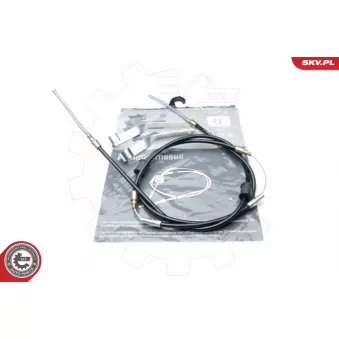 Tirette à câble, frein de stationnement arrière gauche ESEN SKV OEM 92vb2853ad