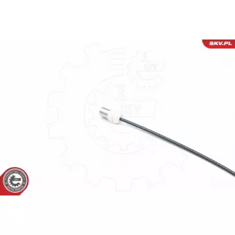 Tirette à câble, frein de stationnement avant gauche ESEN SKV OEM 522445