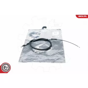 Tirette à câble, frein de stationnement ESEN SKV OEM 24443834