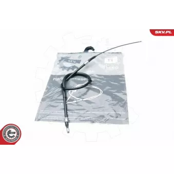 Tirette à câble, frein de stationnement ESEN SKV OEM 24443834