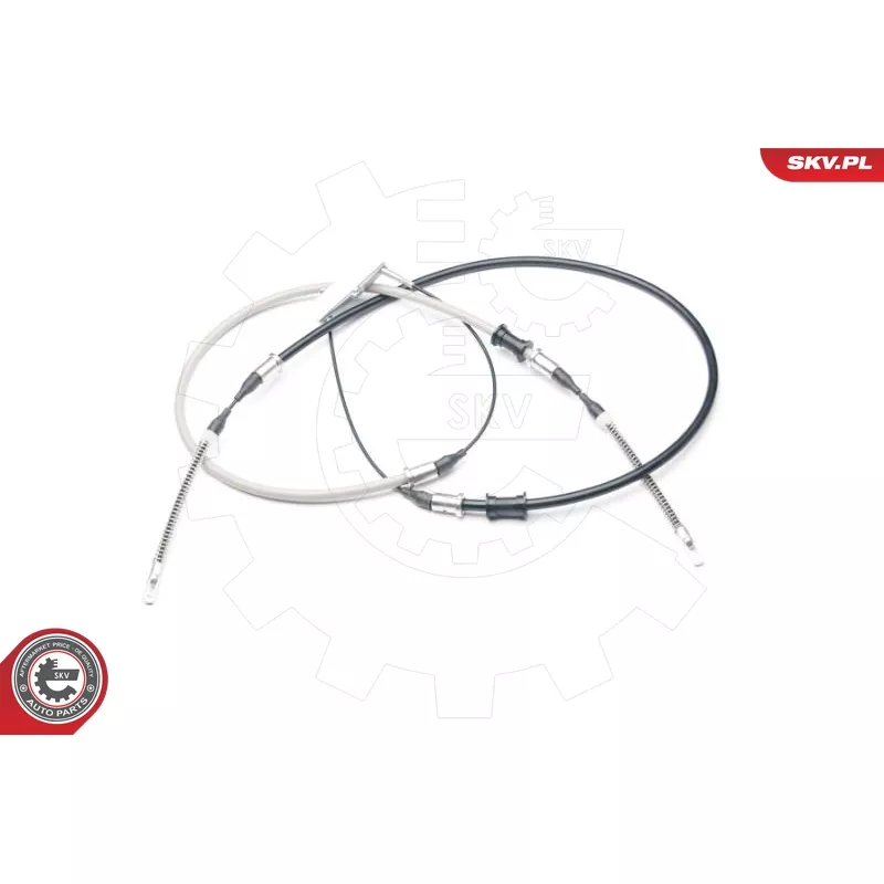 Tirette à câble, frein de stationnement arrière gauche ESEN SKV 26SKV046 - Visuel 1