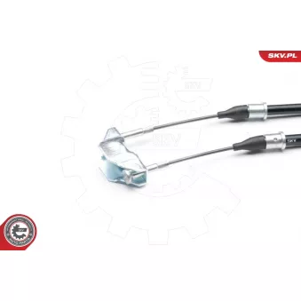 Tirette à câble, frein de stationnement arrière gauche ESEN SKV OEM 9127787