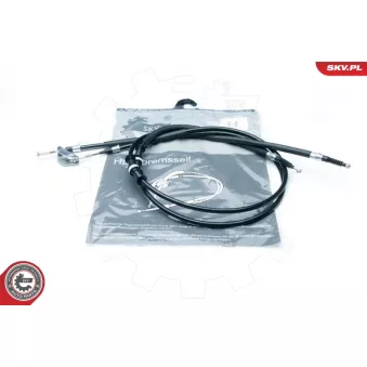 Tirette à câble, frein de stationnement arrière gauche ESEN SKV OEM 522651