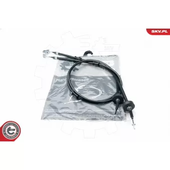 Tirette à câble, frein de stationnement arrière gauche ESEN SKV OEM 522651