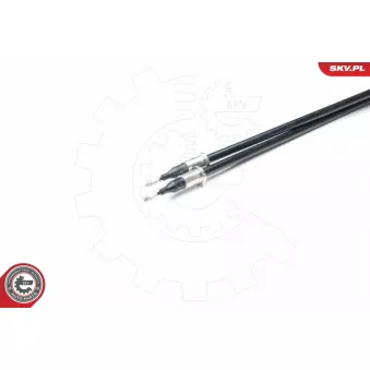 Tirette à câble, frein de stationnement arrière gauche ESEN SKV OEM 0522524