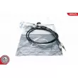 ESEN SKV 26SKV126 - Tirette à câble, frein de stationnement arrière gauche