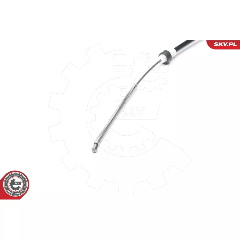 Tirette à câble, frein de stationnement ESEN SKV 26SKV193 - Visuel 2