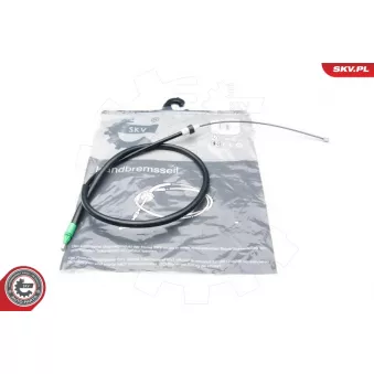 Tirette à câble, frein de stationnement ESEN SKV 26SKV214 pour RENAULT CLIO 1.9 DTi - 80cv