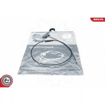 Tirette à câble, frein de stationnement ESEN SKV OEM 7700312835