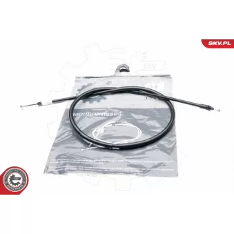 Tirette à câble, frein de stationnement ESEN SKV OEM 8200178390