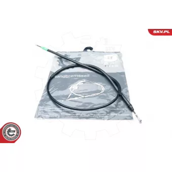 Tirette à câble, frein de stationnement ESEN SKV OEM 8200178390