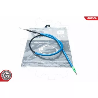 Tirette à câble, frein de stationnement ESEN SKV OEM 8200178390