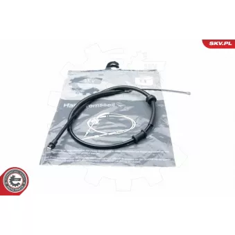 Tirette à câble, frein de stationnement ESEN SKV OEM 51708685