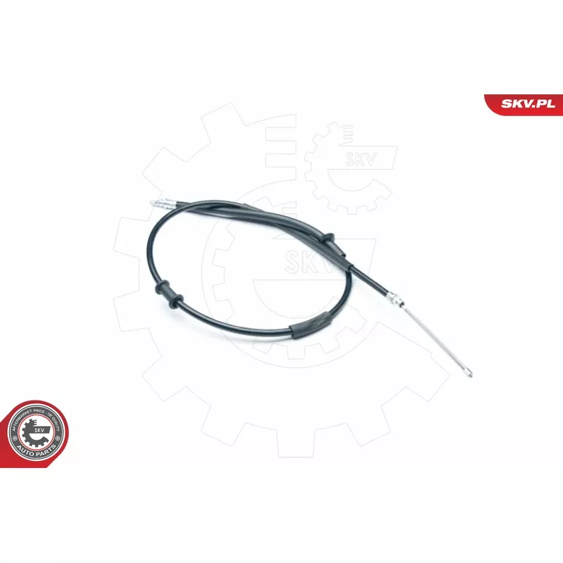 Tirette à câble, frein de stationnement ESEN SKV 26SKV323 - Visuel 1