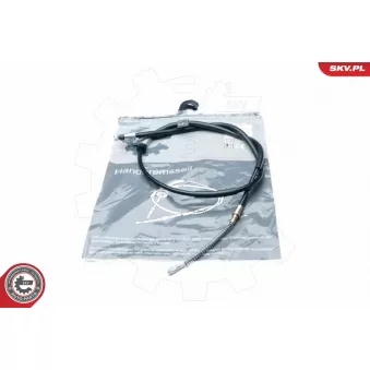 Tirette à câble, frein de stationnement ESEN SKV OEM 96245829