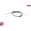 ESEN SKV 26SKV403 - Tirette à câble, frein de stationnement