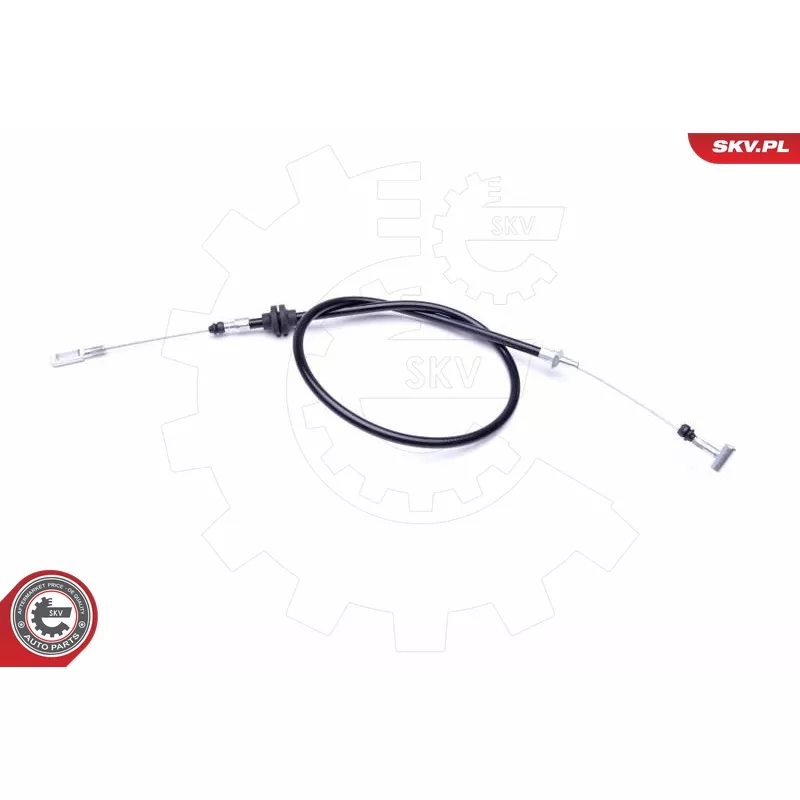 Tirette à câble, frein de stationnement ESEN SKV 26SKV496 - Visuel 1